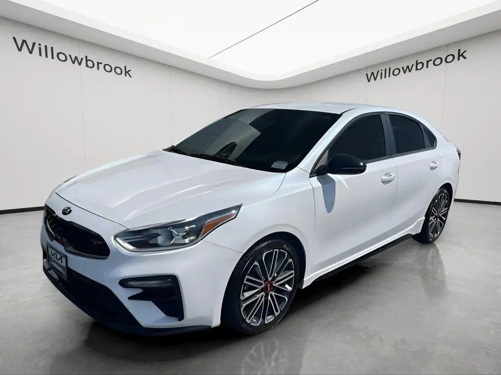 2021 Kia Forte GT