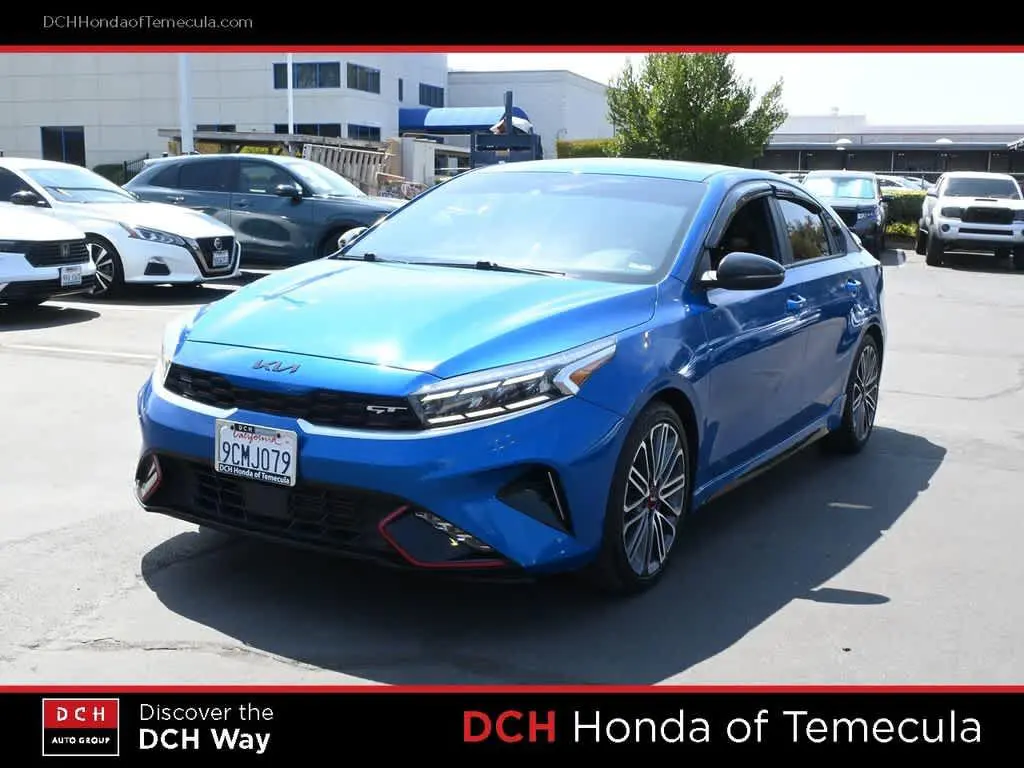 2023 Kia Forte GT