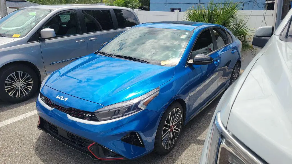 2023 Kia Forte GT