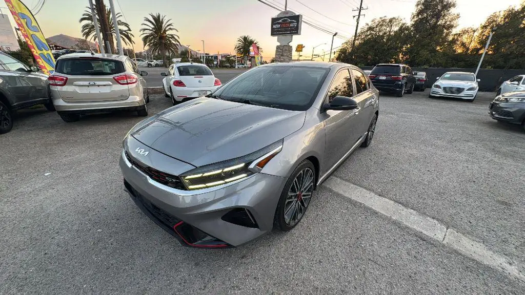 2022 Kia Forte GT