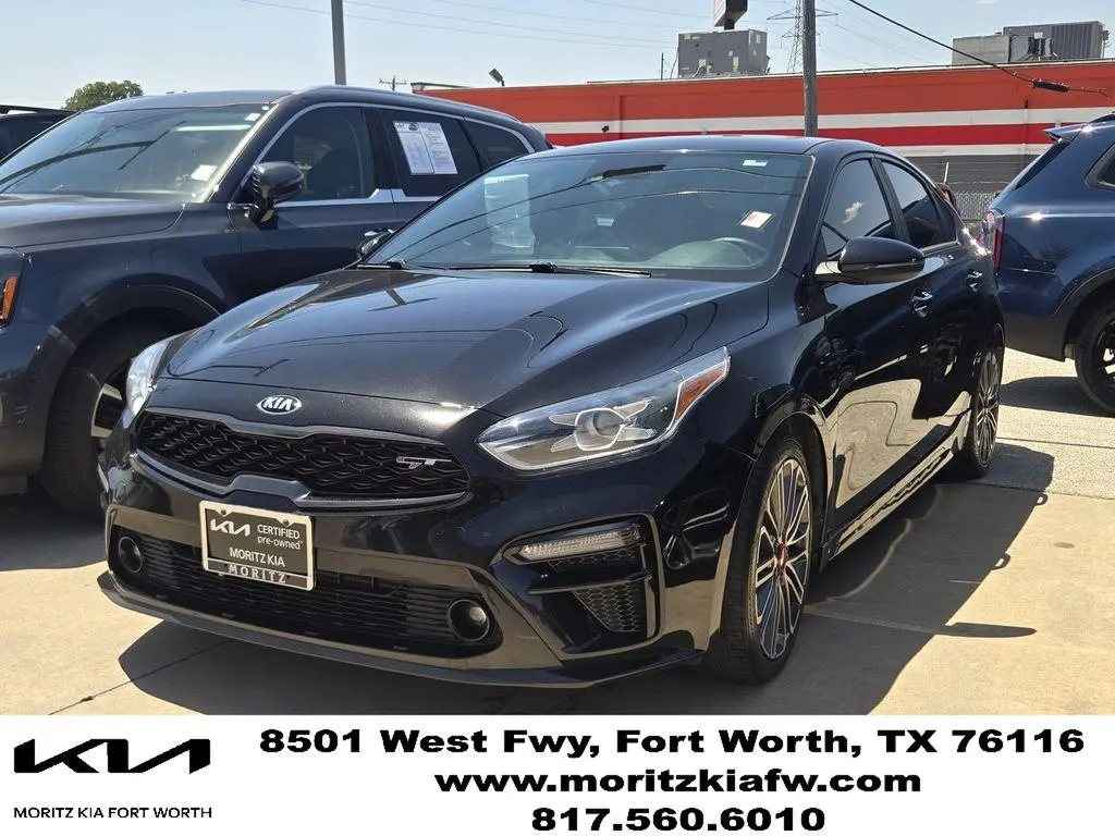 2021 Kia Forte GT