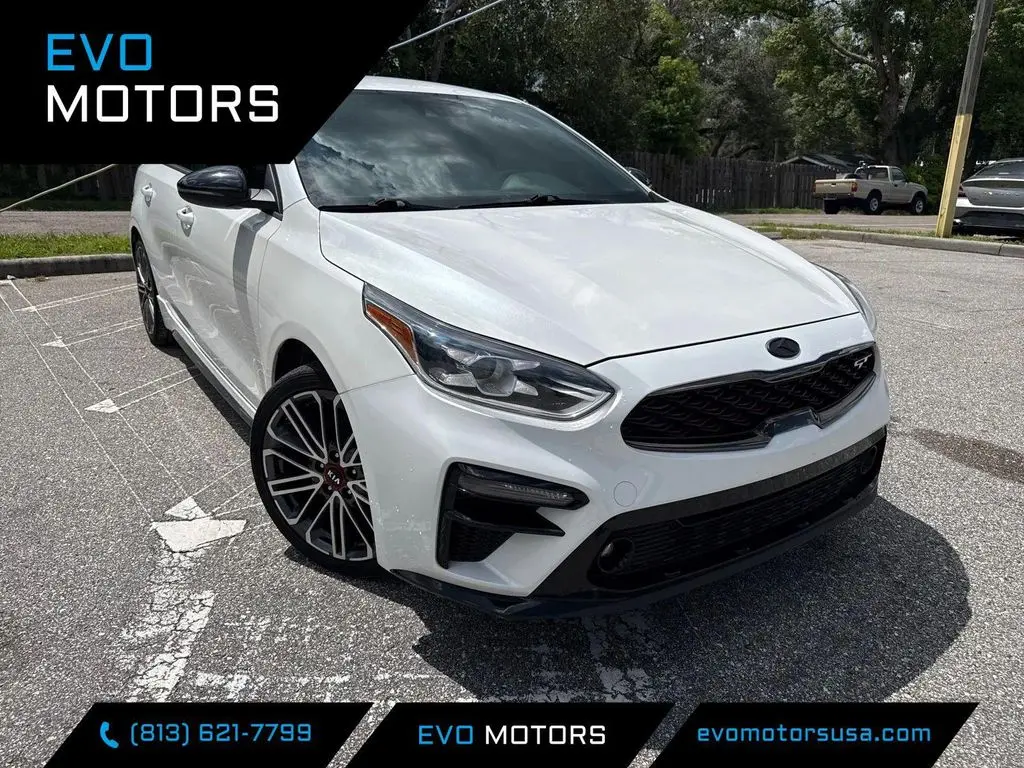 2021 Kia Forte GT