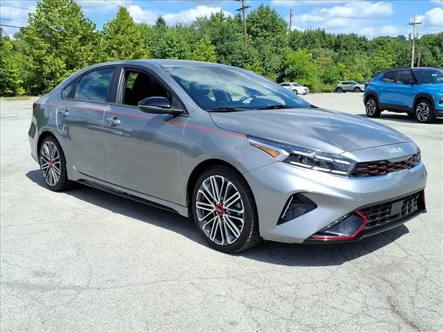 2022 Kia Forte GT