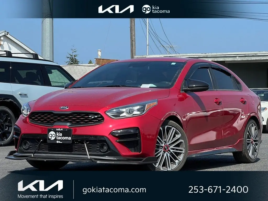 2021 Kia Forte GT