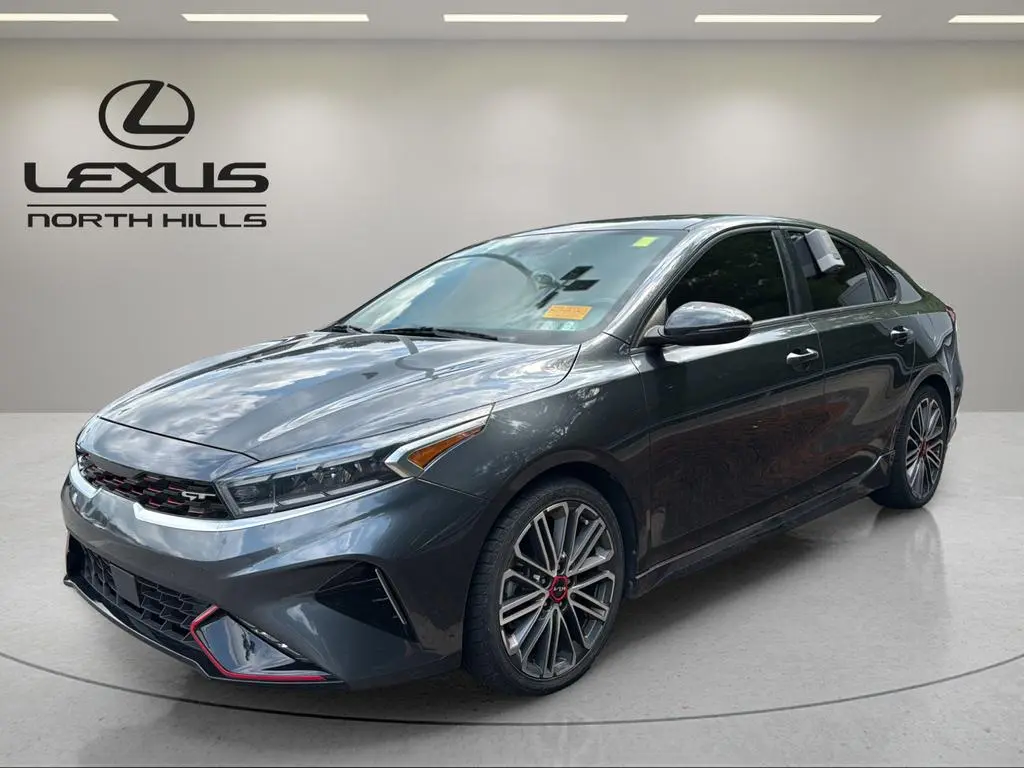 2023 Kia Forte GT