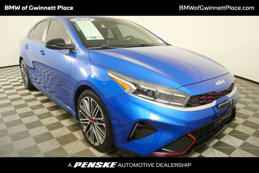 2022 Kia Forte GT