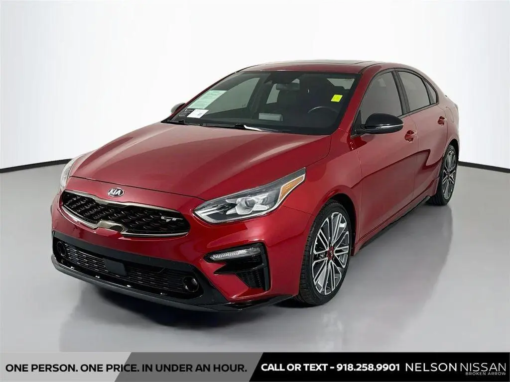 2021 Kia Forte GT