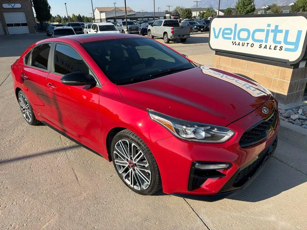 2021 Kia Forte GT
