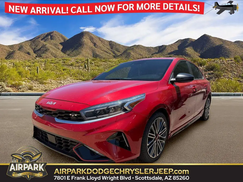 2022 Kia Forte GT