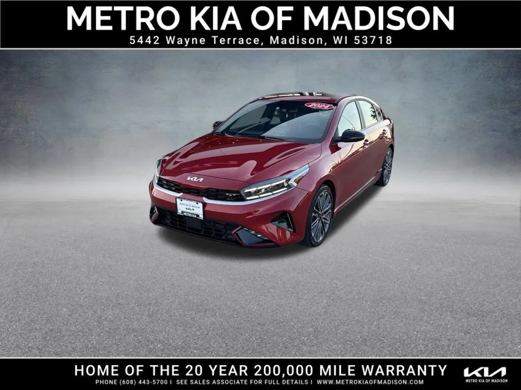 2024 Kia Forte GT