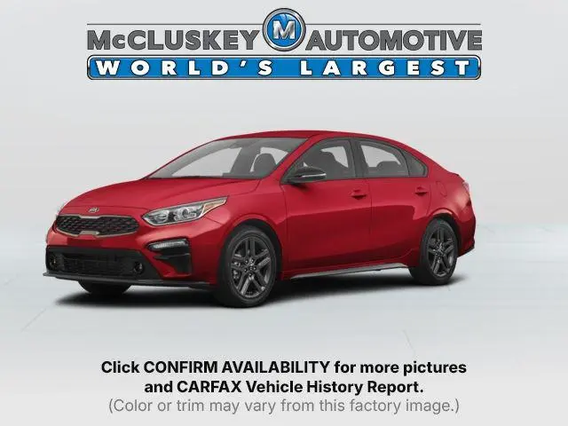 2021 Kia Forte GT