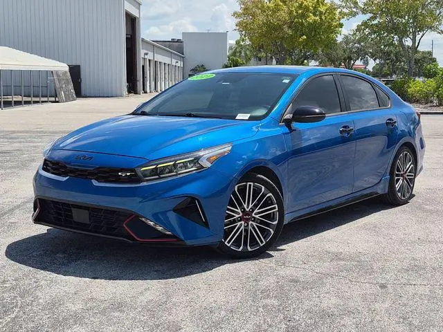 2022 Kia Forte GT