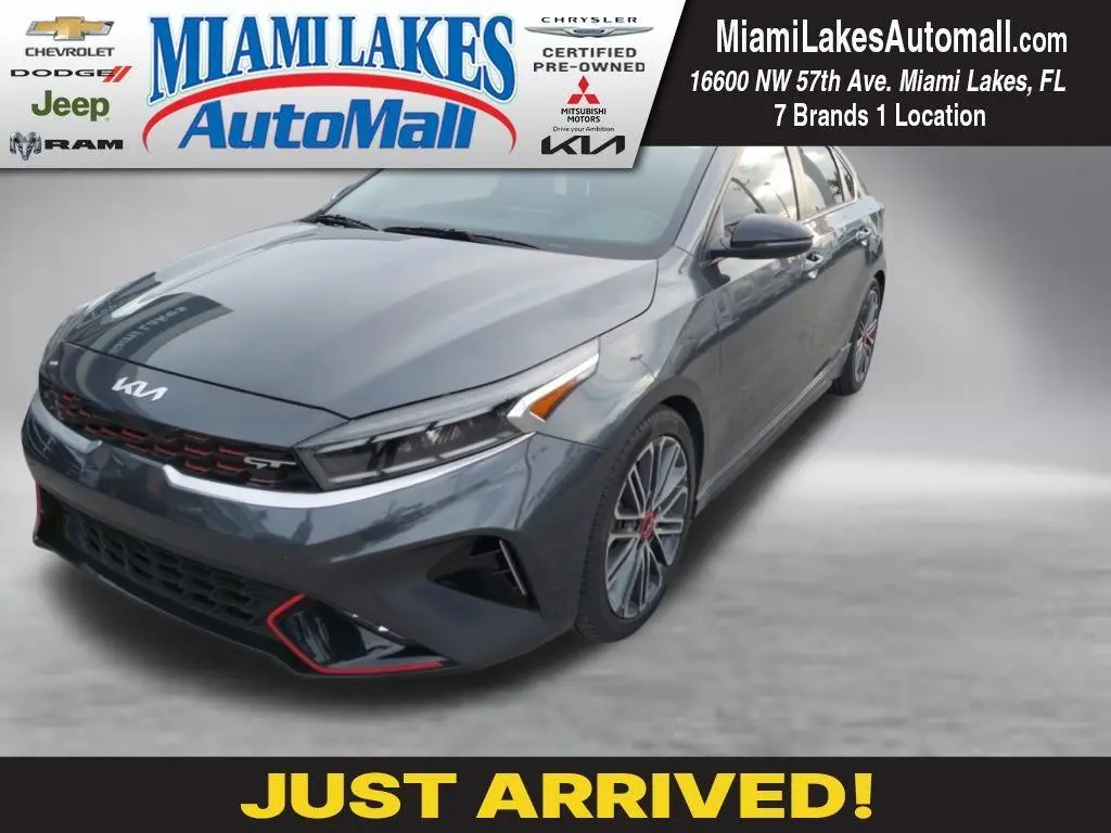 2023 Kia Forte GT