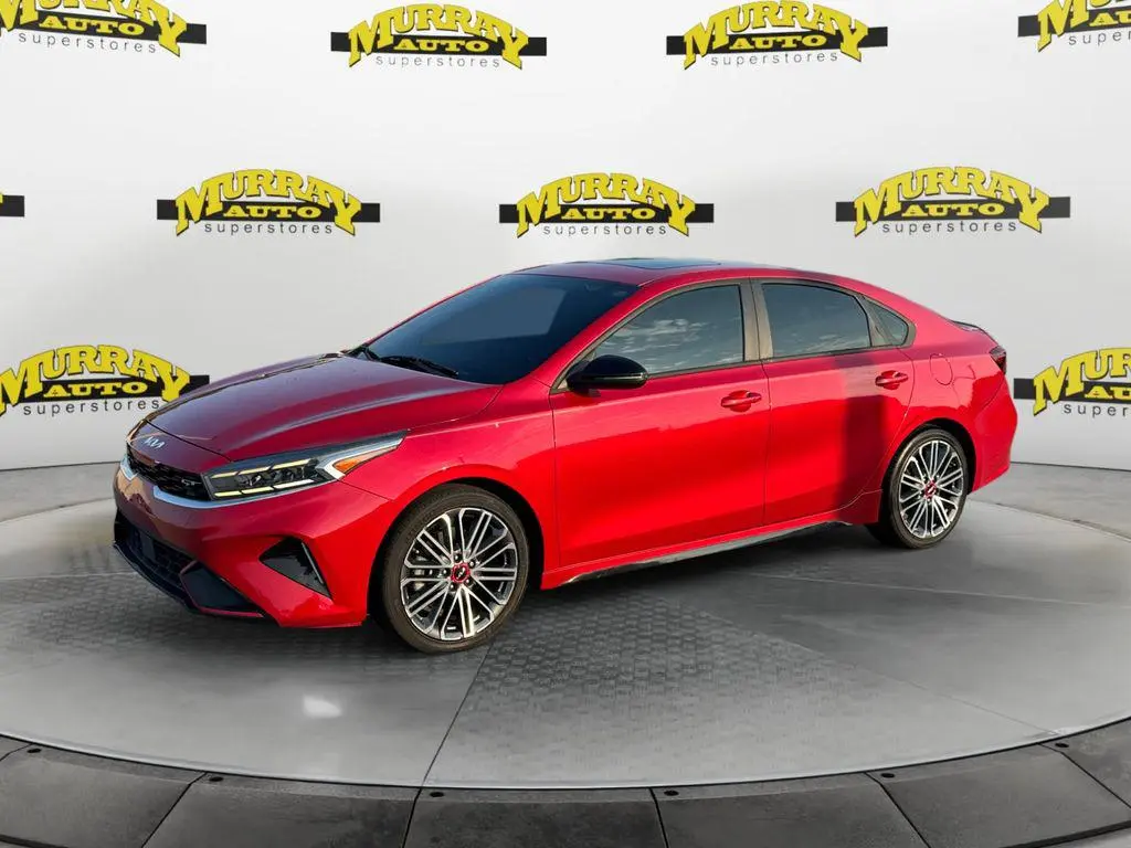 2022 Kia Forte GT