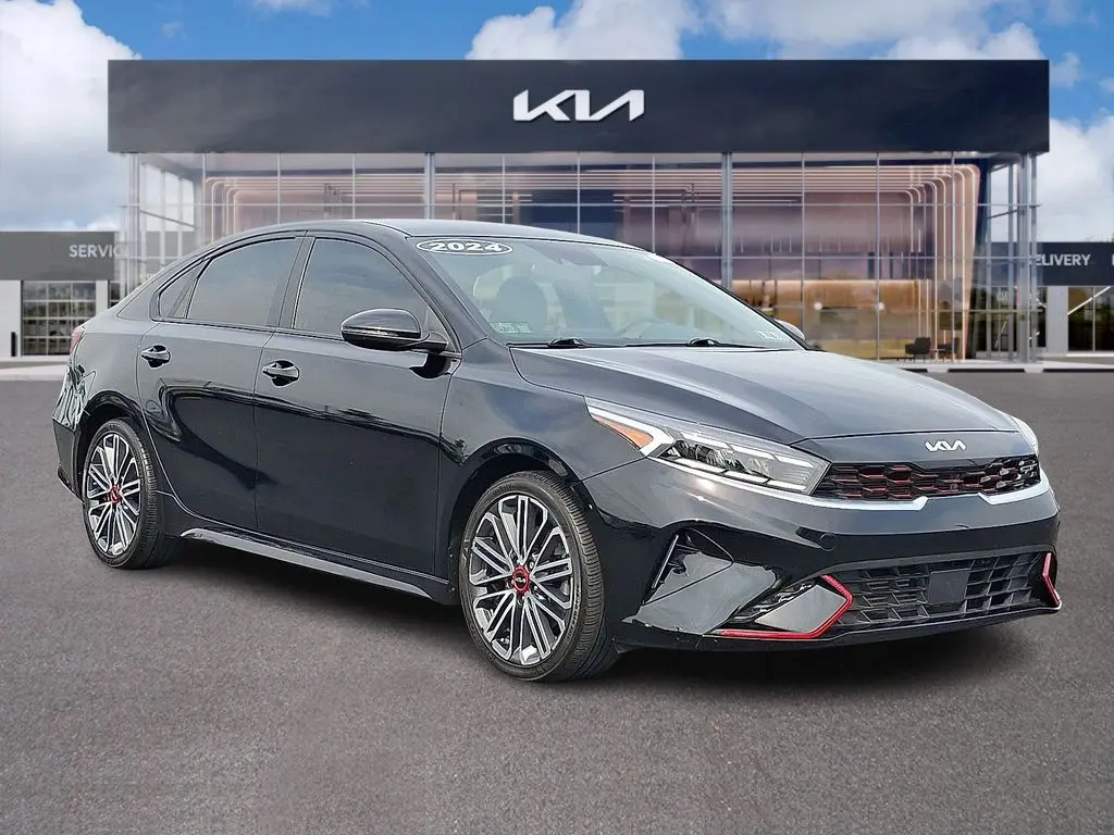 2024 Kia Forte GT