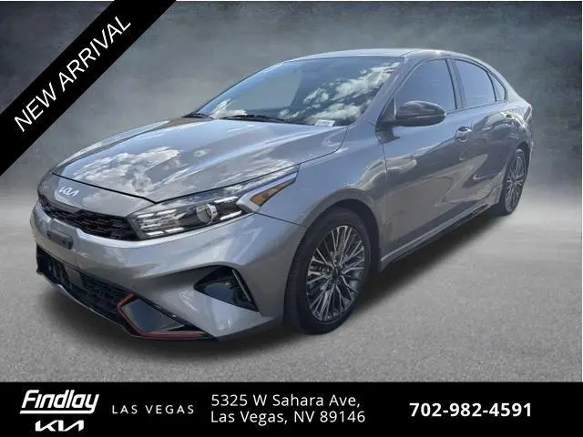 2022 Kia Forte GT-Line
