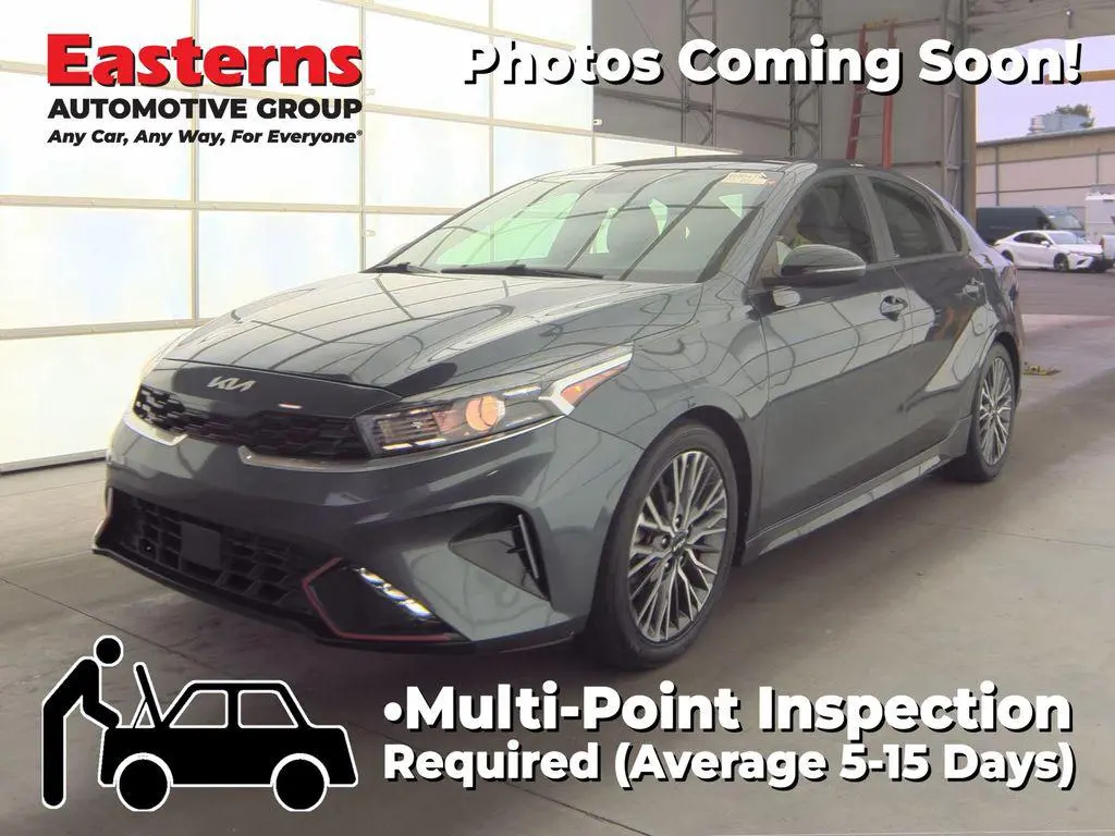 2023 Kia Forte GT-Line Auto
