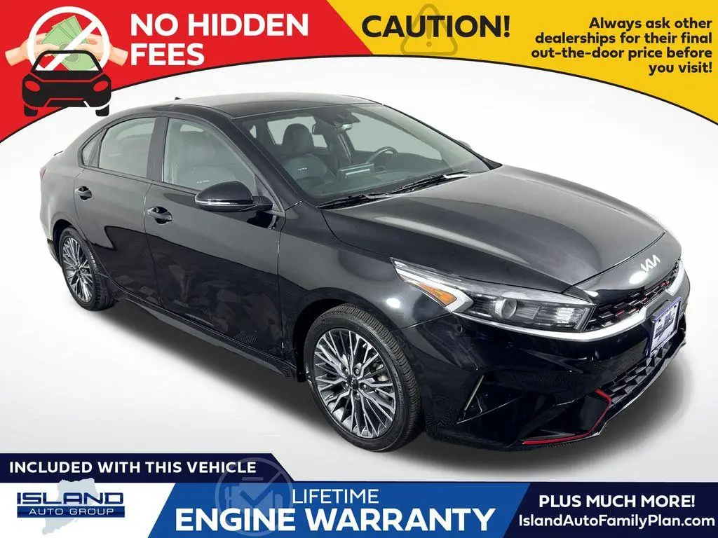2023 Kia Forte GT-Line Auto