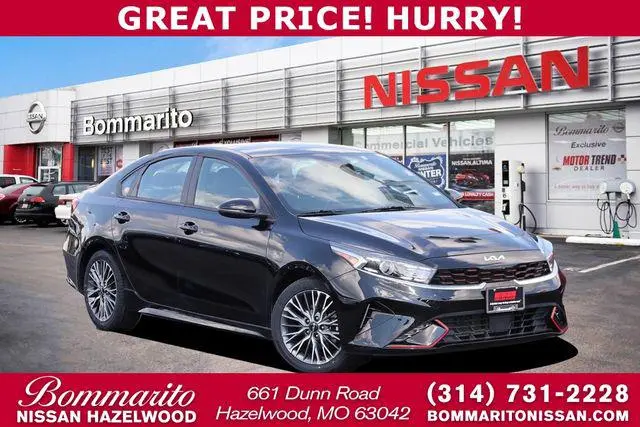2023 Kia Forte GT-Line Auto