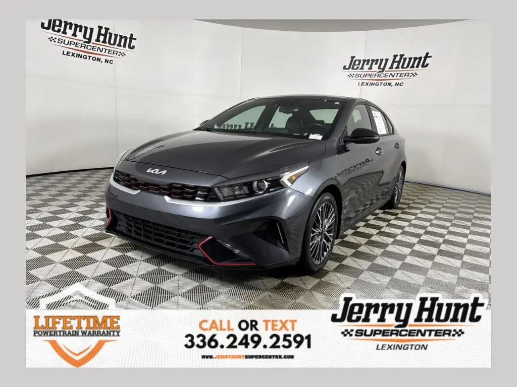 2023 Kia Forte GT-Line Auto