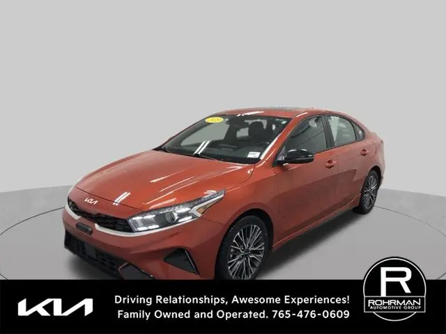 2023 Kia Forte GT-Line Auto