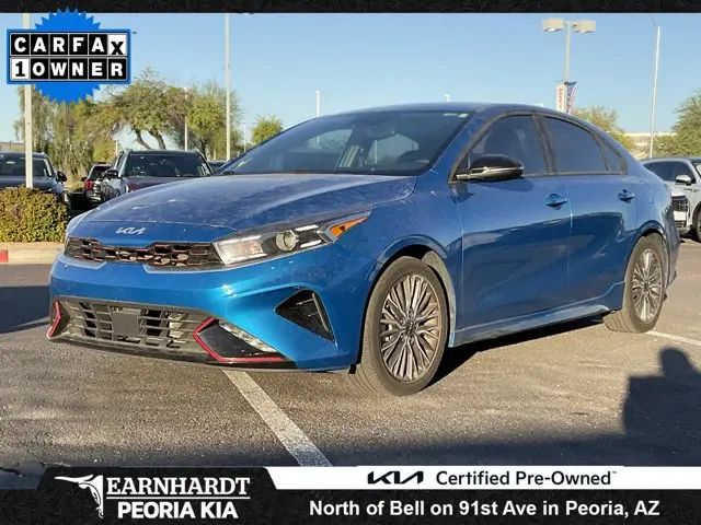 2023 Kia Forte GT-Line Auto