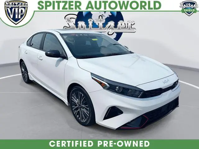 2023 Kia Forte GT-Line Auto