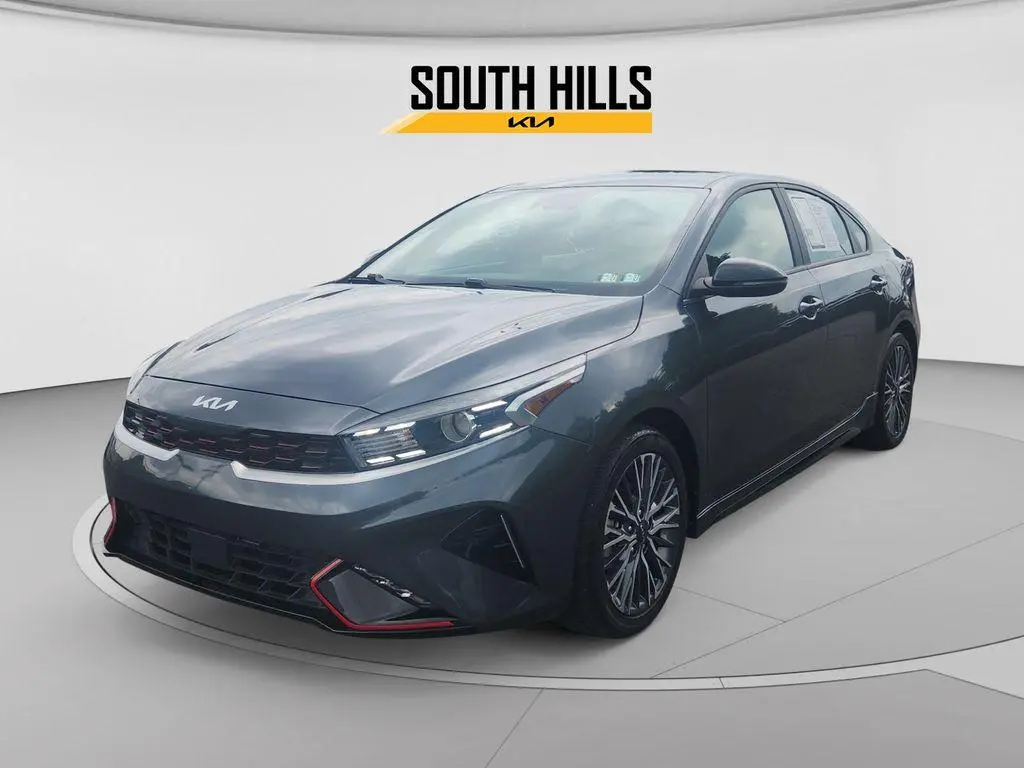 2023 Kia Forte GT-Line Auto