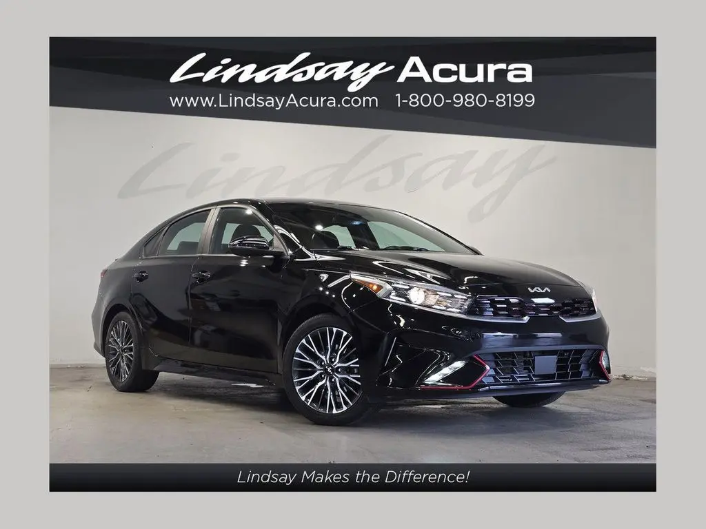 2023 Kia Forte GT-Line Auto