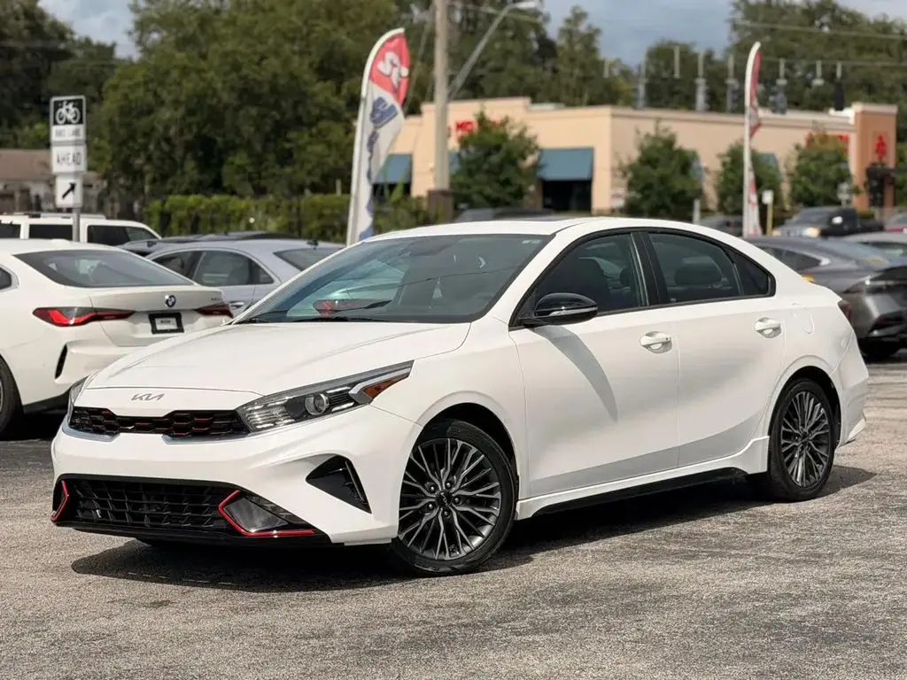 2024 Kia Forte GT-Line