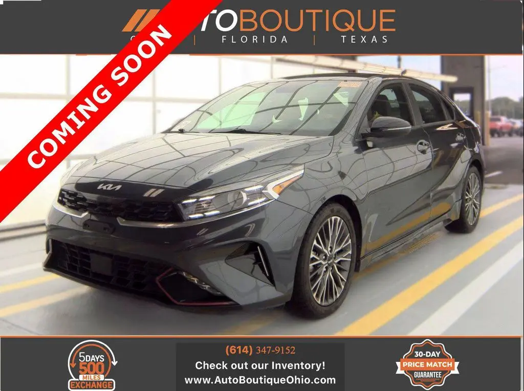 2024 Kia Forte GT-Line