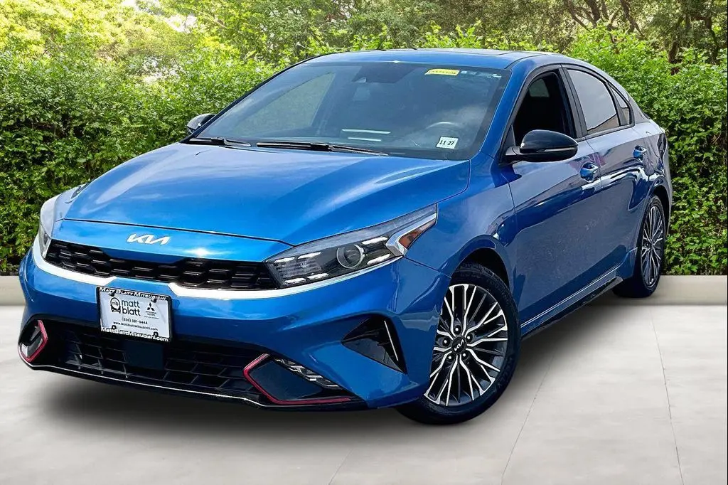 2023 Kia Forte GT-Line Auto