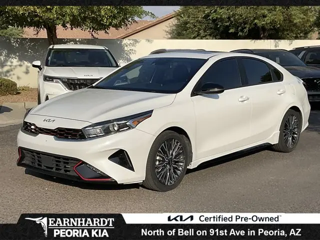 2023 Kia Forte GT-Line Auto