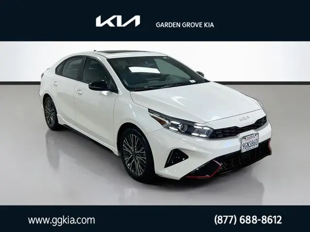 2023 Kia Forte GT-Line Auto
