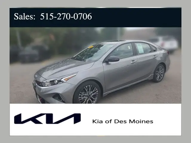 2023 Kia Forte GT-Line Auto