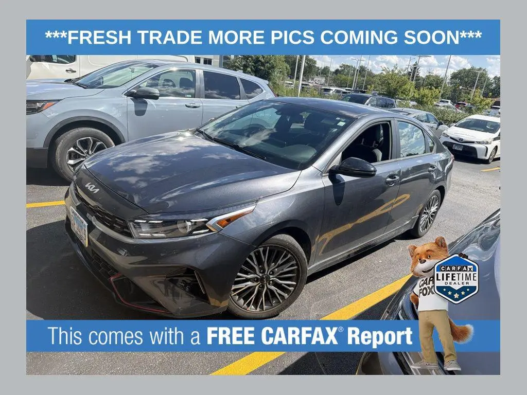 2023 Kia Forte GT-Line Auto