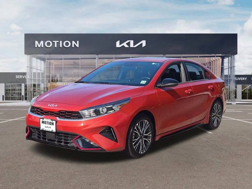 2023 Kia Forte GT-Line Auto