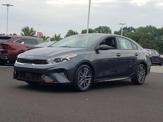 2024 Kia Forte GT-Line