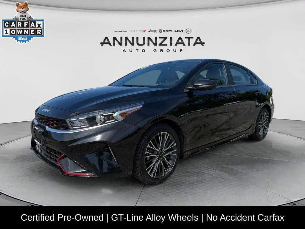 2024 Kia Forte GT-Line