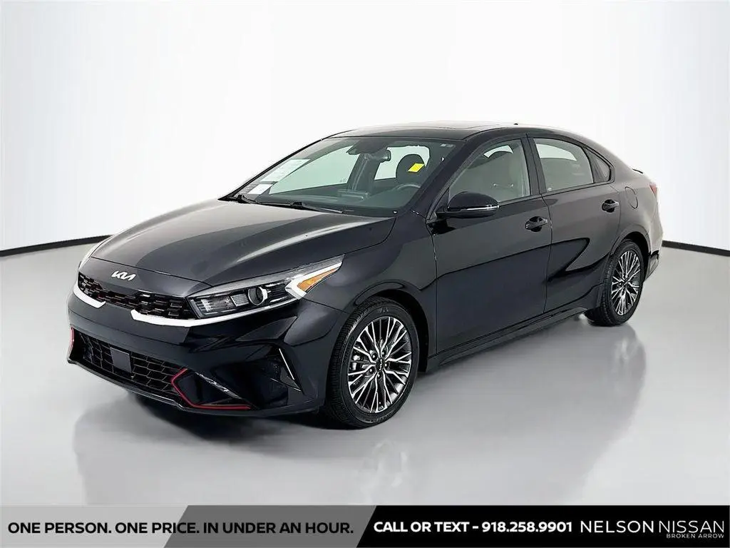 2024 Kia Forte GT-Line