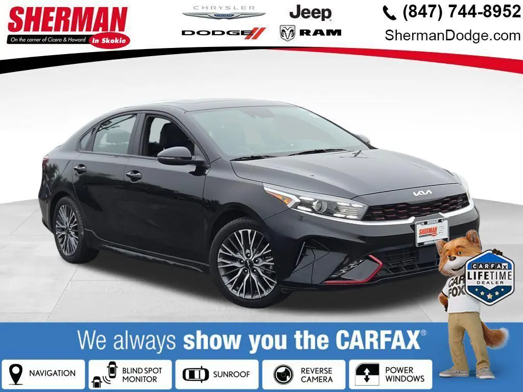 2022 Kia Forte GT-Line