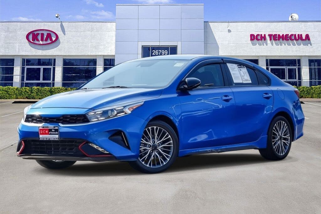 2023 Kia Forte GT-Line Auto