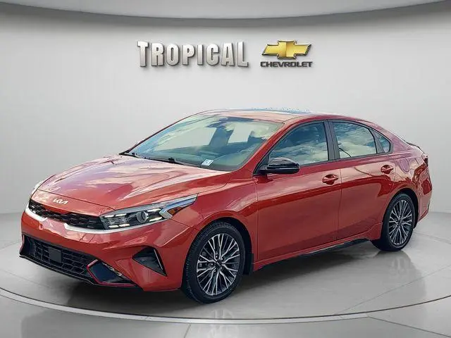 2023 Kia Forte GT-Line Auto