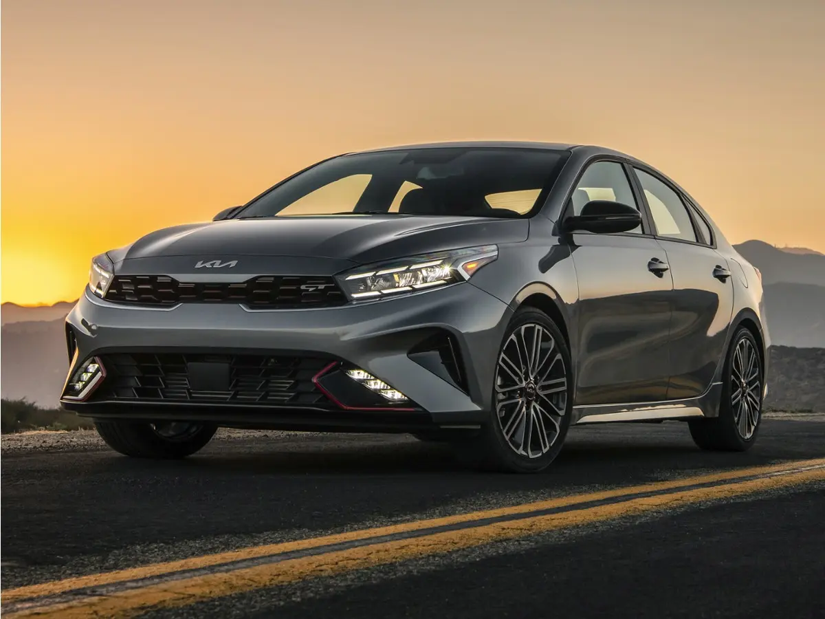 2023 Kia Forte GT-Line Auto
