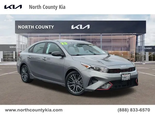 2023 Kia Forte GT-Line Auto
