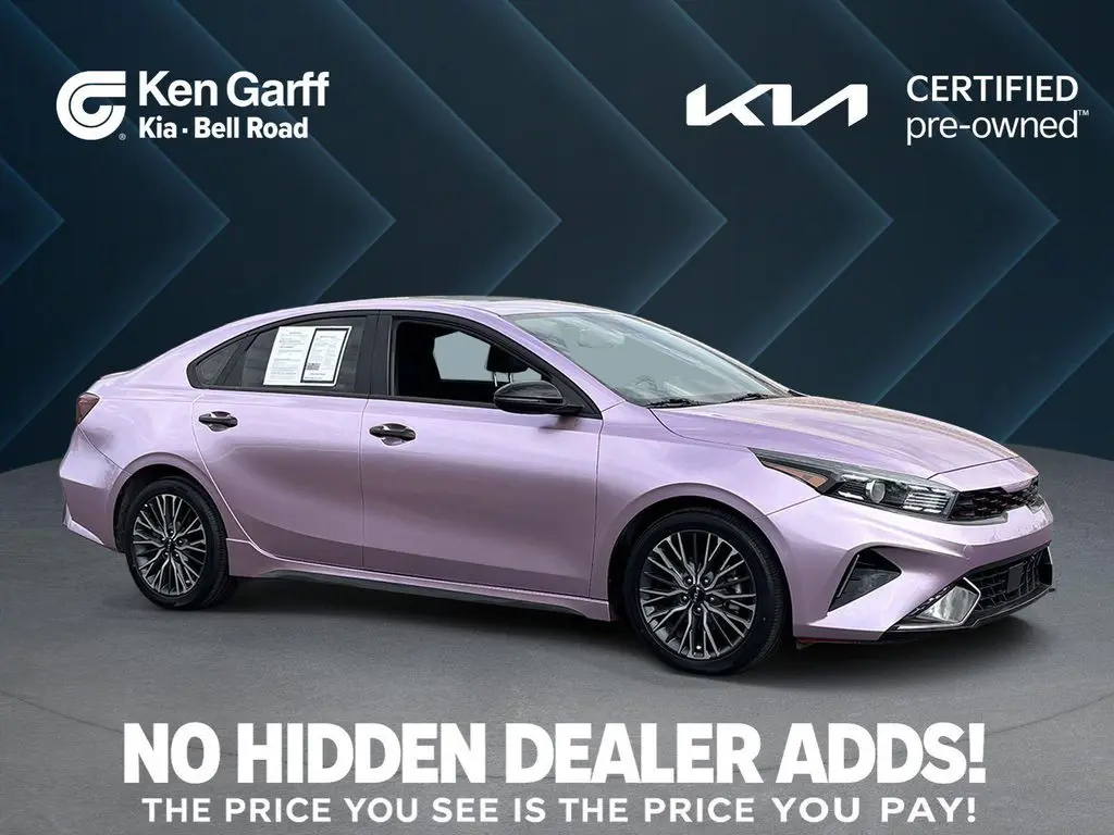 2024 Kia Forte GT-Line