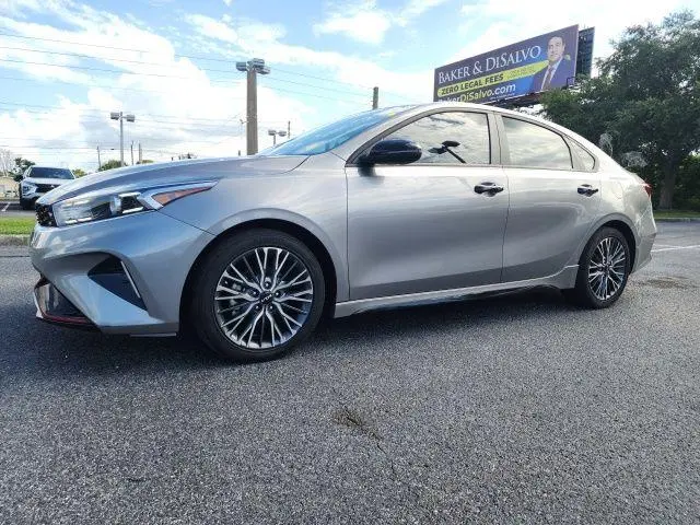 2024 Kia Forte GT-Line