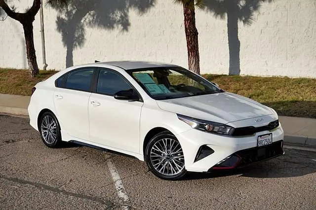 2024 Kia Forte GT-Line