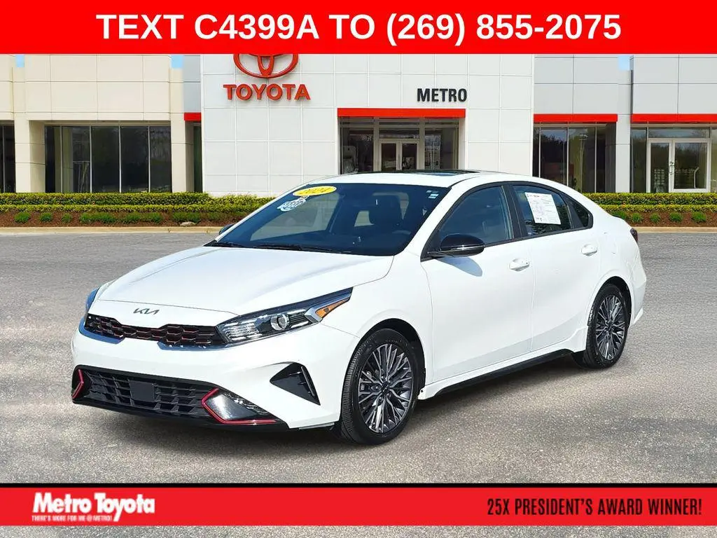 2024 Kia Forte GT-Line