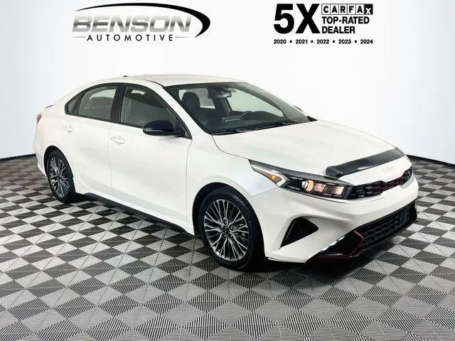 2022 Kia Forte GT-Line